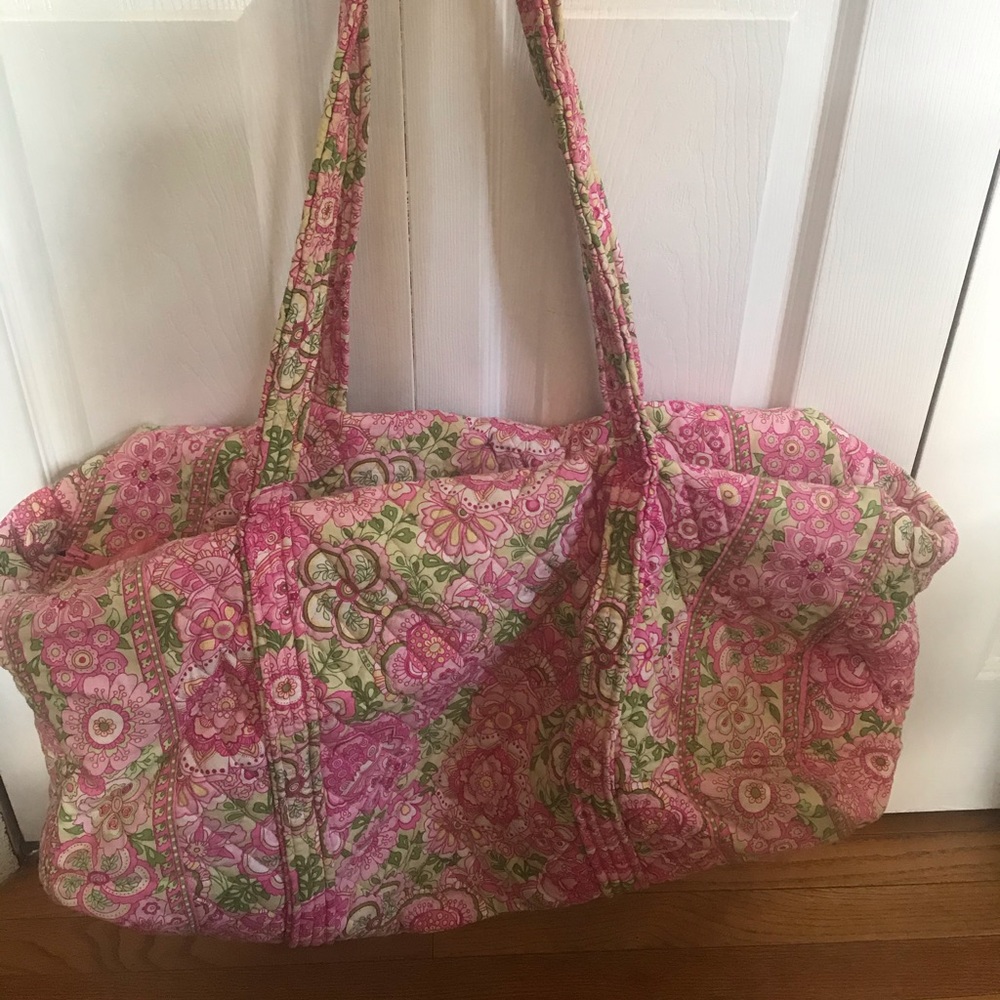 Vera Bradley duffle bag